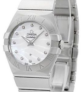 Omega Constellation Quartz 27mm 123.10.27.60.55.003 Kello