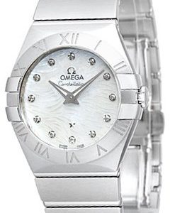 Omega Constellation Quartz 27mm 123.10.27.60.55.004 Kello