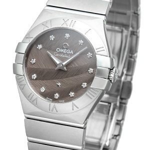 Omega Constellation Quartz 27mm 123.10.27.60.56.001 Kello