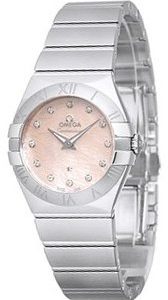 Omega Constellation Quartz 27mm 123.10.27.60.57.002 Kello