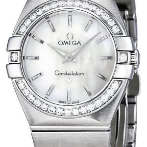 Omega Constellation Quartz 27mm 123.15.27.60.05.001 Kello