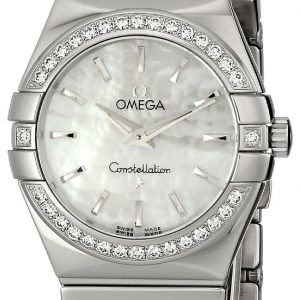 Omega Constellation Quartz 27mm 123.15.27.60.05.002 Kello