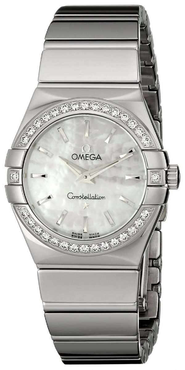 Omega Constellation Quartz 27mm 123.15.27.60.05.002 Kello