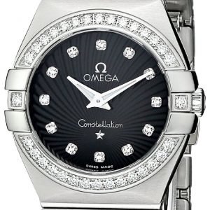 Omega Constellation Quartz 27mm 123.15.27.60.51.001 Kello