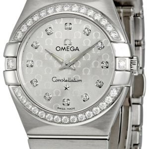 Omega Constellation Quartz 27mm 123.15.27.60.52.001 Kello