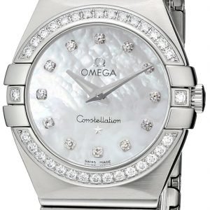 Omega Constellation Quartz 27mm 123.15.27.60.55.001 Kello