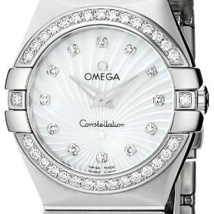 Omega Constellation Quartz 27mm 123.15.27.60.55.002 Kello