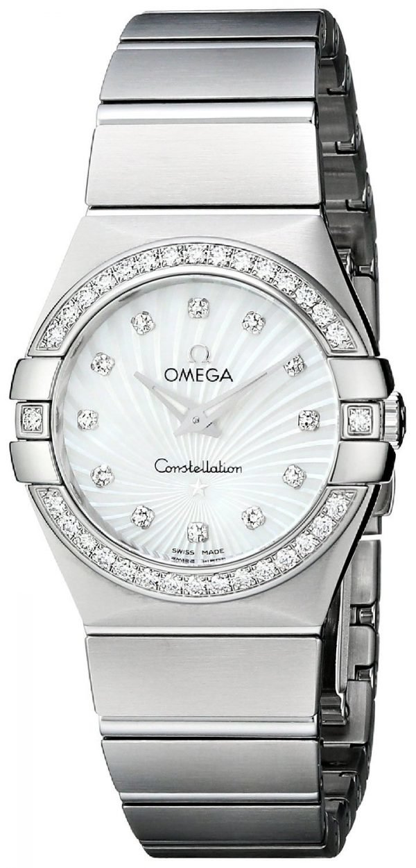 Omega Constellation Quartz 27mm 123.15.27.60.55.002 Kello