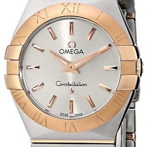 Omega Constellation Quartz 27mm 123.20.27.60.02.001 Kello