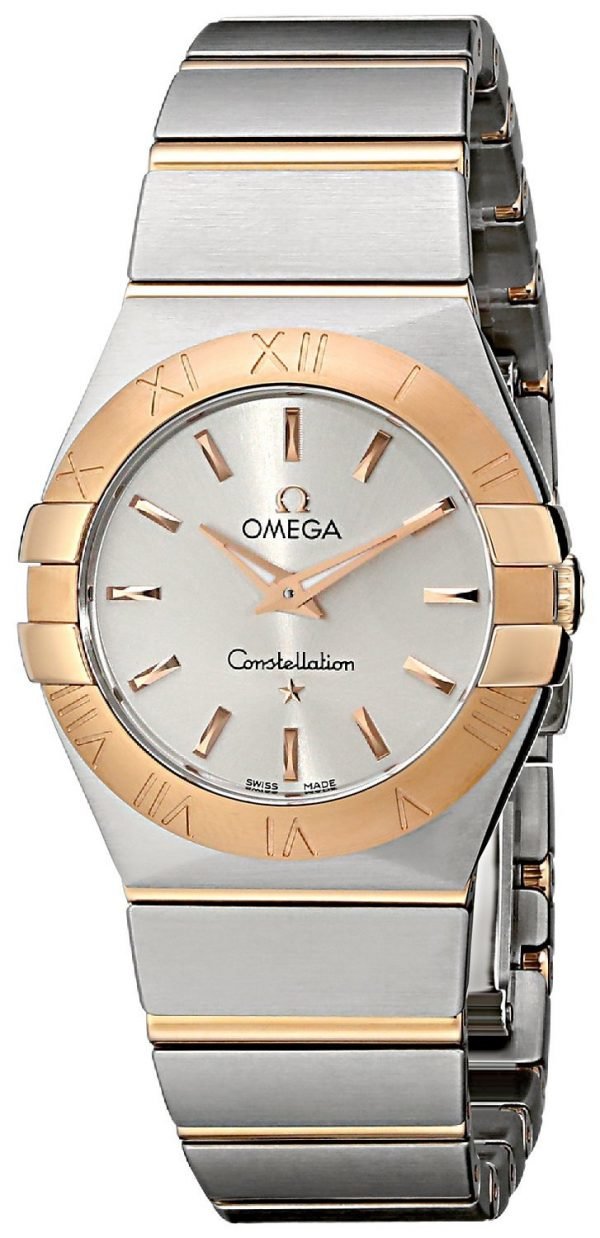 Omega Constellation Quartz 27mm 123.20.27.60.02.001 Kello