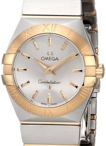 Omega Constellation Quartz 27mm 123.20.27.60.02.002 Kello