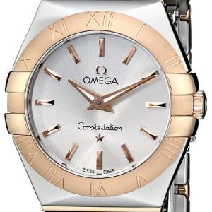 Omega Constellation Quartz 27mm 123.20.27.60.02.003 Kello