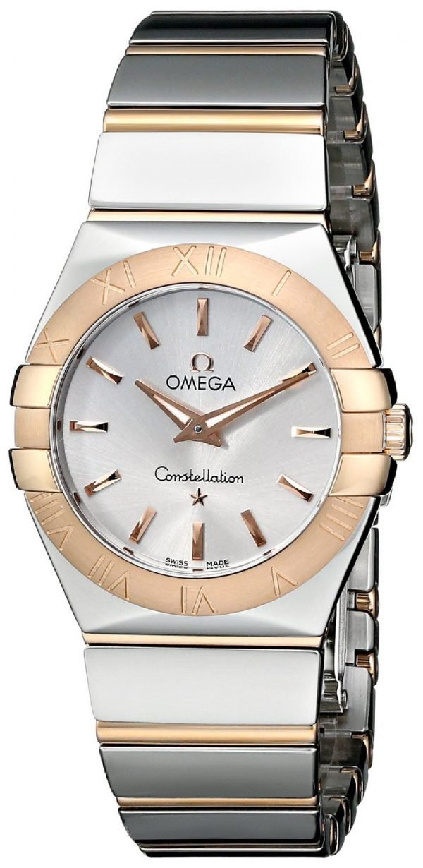 Omega Constellation Quartz 27mm 123.20.27.60.02.003 Kello