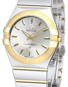 Omega Constellation Quartz 27mm 123.20.27.60.02.004 Kello