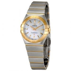 Omega Constellation Quartz 27mm 123.20.27.60.05.001 Kello