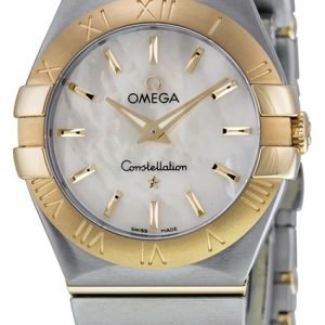 Omega Constellation Quartz 27mm 123.20.27.60.05.002 Kello