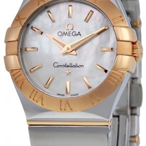 Omega Constellation Quartz 27mm 123.20.27.60.05.003 Kello