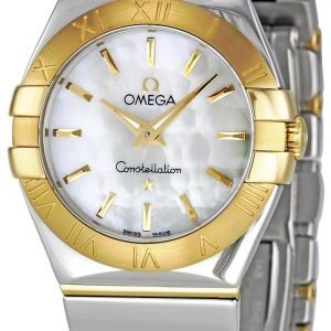 Omega Constellation Quartz 27mm 123.20.27.60.05.004 Kello