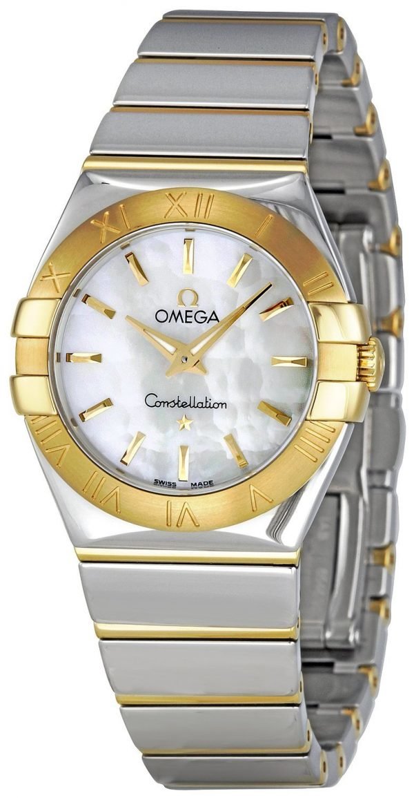 Omega Constellation Quartz 27mm 123.20.27.60.05.004 Kello