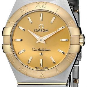 Omega Constellation Quartz 27mm 123.20.27.60.08.001 Kello