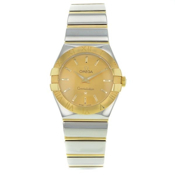 Omega Constellation Quartz 27mm 123.20.27.60.08.002 Kello