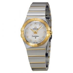 Omega Constellation Quartz 27mm 123.20.27.60.55.004 Kello