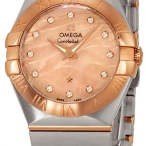 Omega Constellation Quartz 27mm 123.20.27.60.57.002 Kello