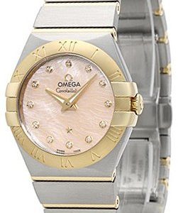 Omega Constellation Quartz 27mm 123.20.27.60.57.005 Kello