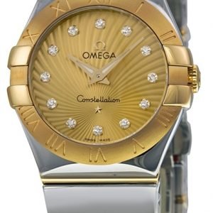 Omega Constellation Quartz 27mm 123.20.27.60.58.002 Kello