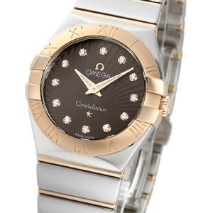 Omega Constellation Quartz 27mm 123.20.27.60.63.002 Kello