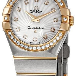 Omega Constellation Quartz 27mm 123.25.27.60.55.002 Kello