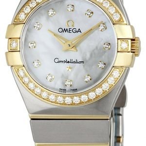 Omega Constellation Quartz 27mm 123.25.27.60.55.003 Kello