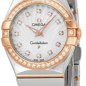 Omega Constellation Quartz 27mm 123.25.27.60.55.006 Kello