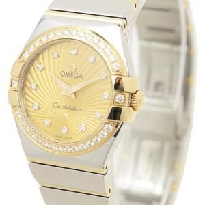 Omega Constellation Quartz 27mm 123.25.27.60.58.002 Kello