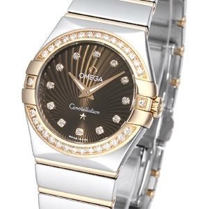 Omega Constellation Quartz 27mm 123.25.27.60.63.002 Kello