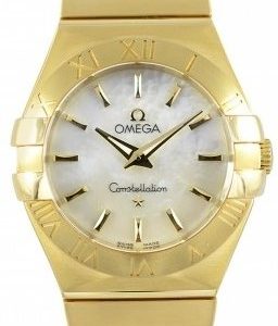 Omega Constellation Quartz 27mm 123.50.27.60.05.002 Kello