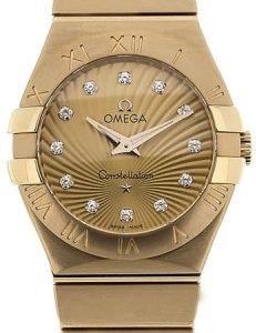 Omega Constellation Quartz 27mm 123.50.27.60.58.001 Kello