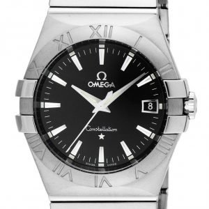 Omega Constellation Quartz 35mm 123.10.35.60.01.001 Kello