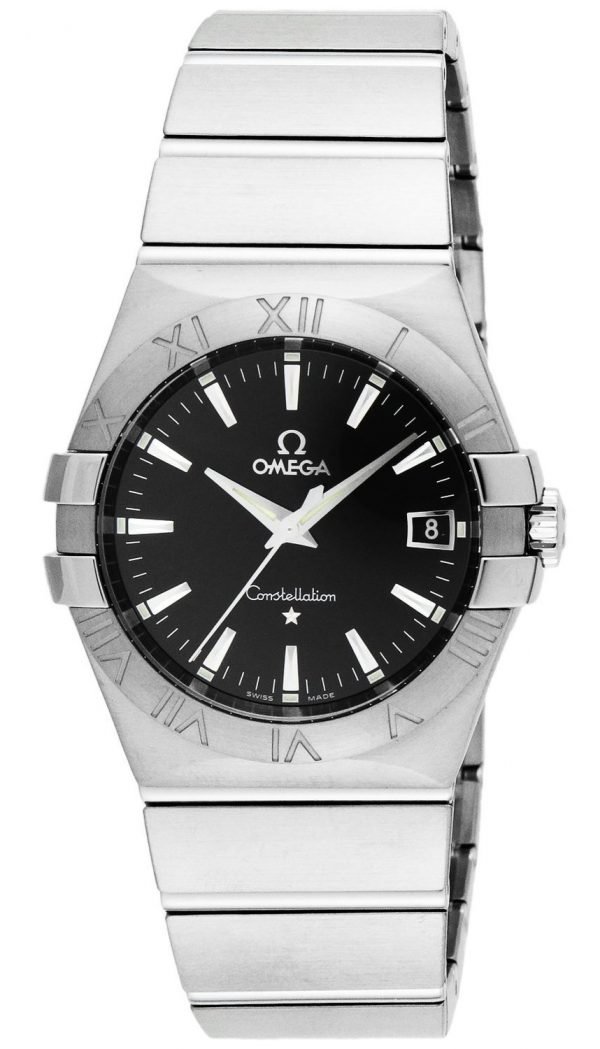 Omega Constellation Quartz 35mm 123.10.35.60.01.001 Kello