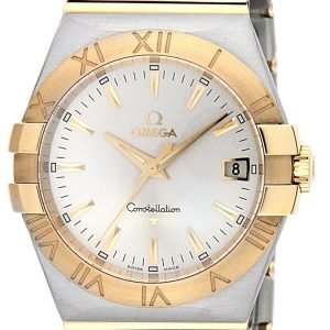 Omega Constellation Quartz 35mm 123.20.35.60.02.002 Kello