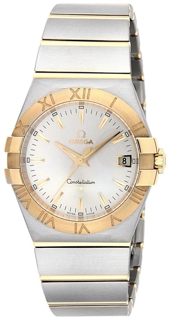 Omega Constellation Quartz 35mm 123.20.35.60.02.002 Kello