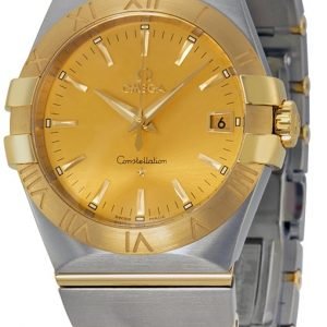 Omega Constellation Quartz 35mm 123.20.35.60.08.001 Kello