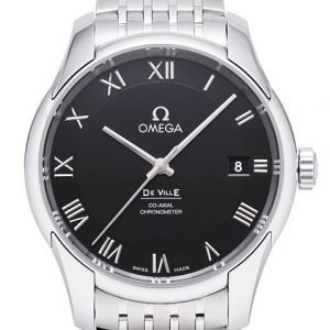 Omega De Ville Co-Axial 41mm 431.10.41.21.01.001 Kello