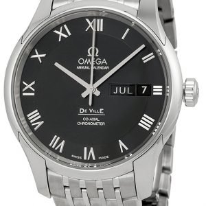 Omega De Ville Co-Axial Annual Calendar 41mm 431.10.41.22.01.001 Kello