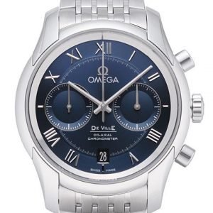 Omega De Ville Co-Axial Chronograph 42mm 431.10.42.51.03.001 Kello