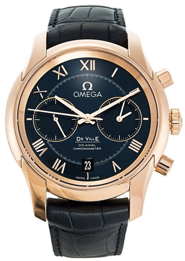 Omega De Ville Co-Axial Chronograph 42mm 431.53.42.51.03.001 Kello