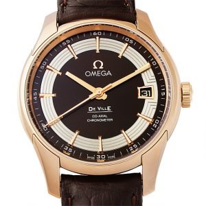 Omega De Ville Hour Vision Co-Axial 41mm 431.63.41.21.13.001 Kello