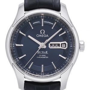 Omega De Ville Hour Vision Co-Axial Annual Calendar 41mm 431.33.41.22.03.001 Kello