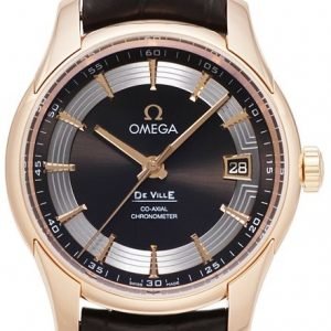 Omega De Ville Hour Vision Co-Axial Annual Calendar 41mm 431.63.41.22.13.001 Kello