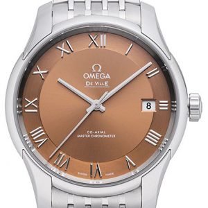Omega De Ville Hour Vision Co-Axial Master Chronometer 41mm 433.10.41.21.10.001 Kello